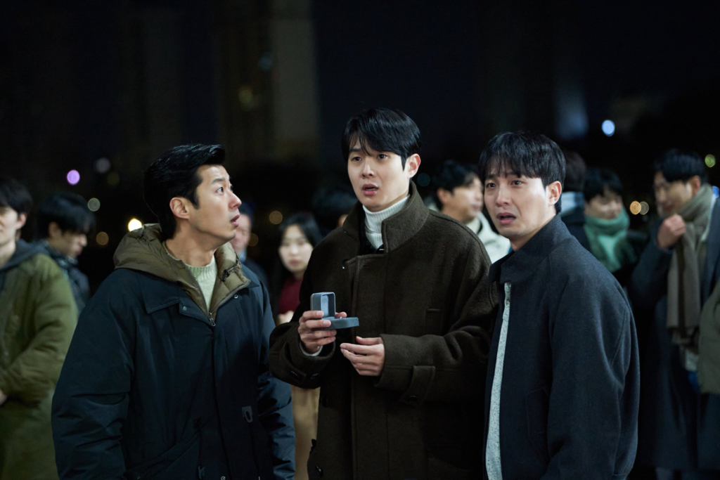 تشوي وو شيك، وجانغ هاي جين، وغونغ سيونغ يون يتناولون العلاقات المتغيرة في الفيلم الجديد "رقم واحد - Number One"