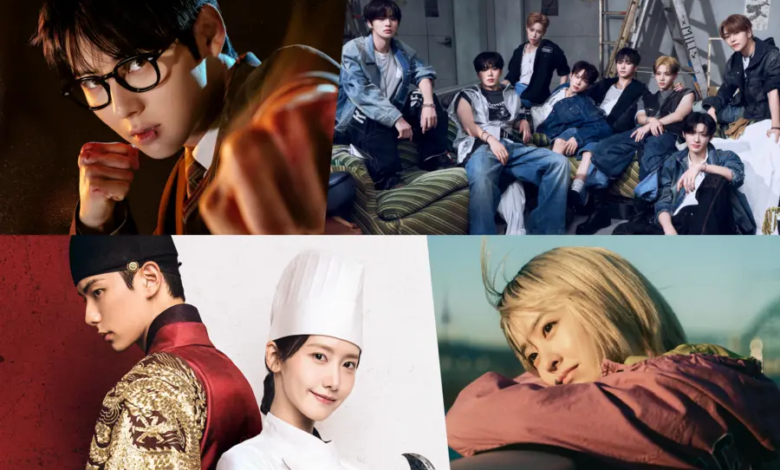 أعلنت شركة CJ ENM عن اختياراتها للشخصيات الرائدة لعام 2026