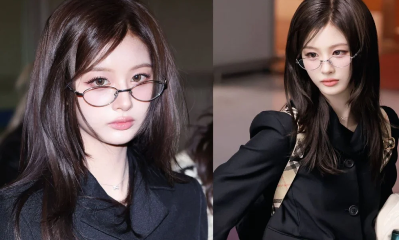 [الآراء] انتشرت صور سوليون، عضوة فرقة NMIXX، التي وُصفت بـ"أميرة حقيقية"، على نطاق واسع بسبب جمالها الأخاذ خلال مغادرتها الأخيرة من المطار