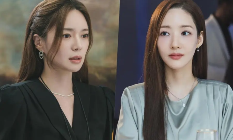 بارك مين يونغ و لي إيليا يتنافسان كبائعي مزادات متنافسين على المركز الأول في مسلسل "قبلة الحورية - Siren’s Kiss"