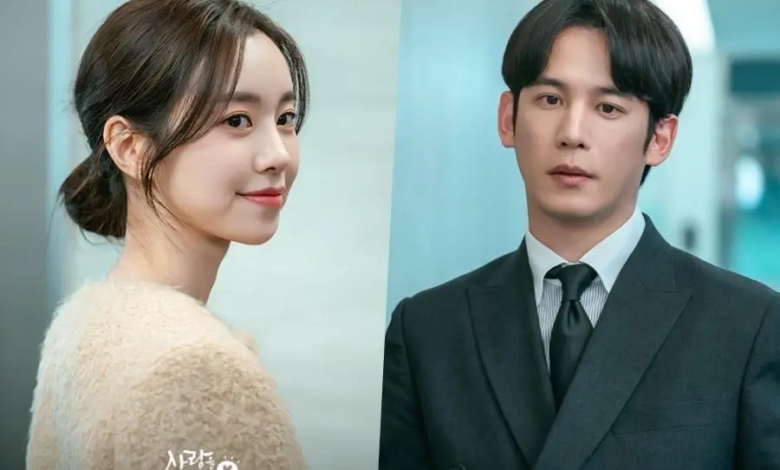 تبادلت جين سي يون و بارك كي وونغ نظرات متوترة بعد اعترافه في مسلسل "وصفة للحب - Recipe For Love"