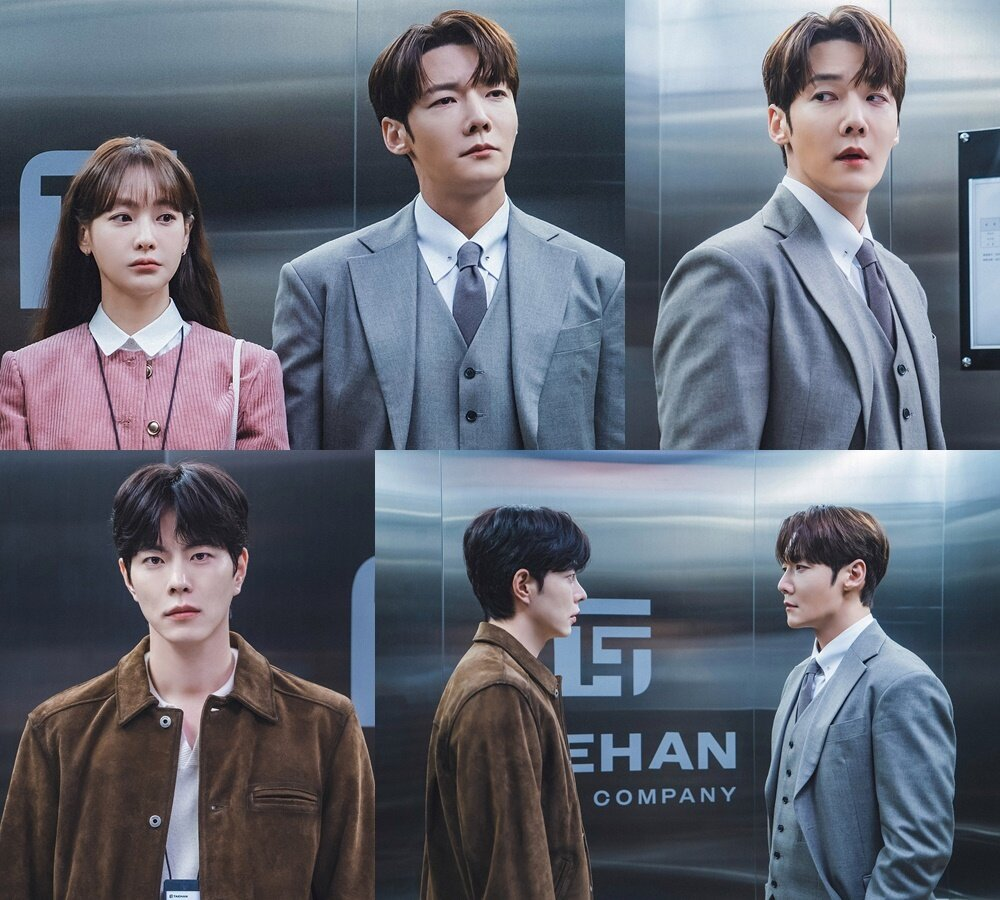 يتنافس هونغ جونغ هيون و تشوي جين هيوك على أوه يون سيو في مسلسل "إيجابيًا لك - Positively Yours"