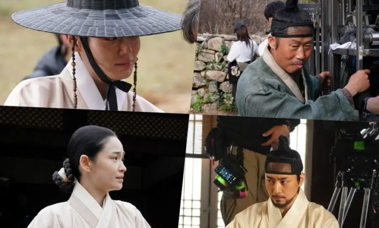 بارك جي هون و يو هاي جين و جيون مي دو و لي جون هيوك وغيرهم يُظهرون الشغف وروح الفريق في موقع تصوير فيلم "حارس الملك - The King’s Warden"