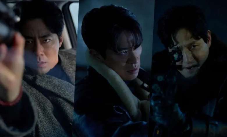 يُطلق كل من زو إن سونغ و بارك جونغ مين و بارك هاي جون العنان لحركة مثيرة في فيلمهم الجديد "ذكاء بشري - HUMINT"