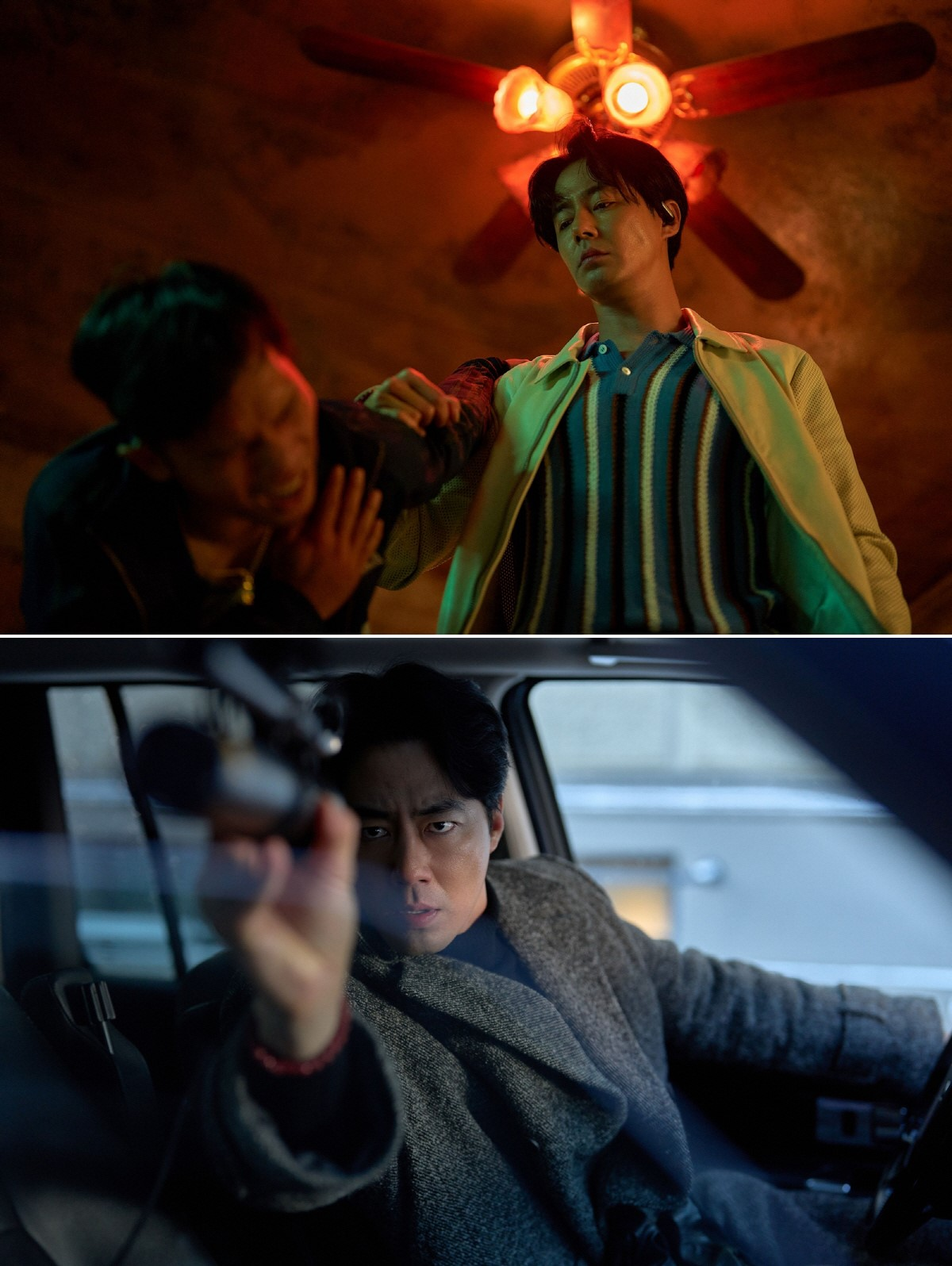 يُطلق كل من زو إن سونغ و بارك جونغ مين و بارك هاي جون العنان لحركة مثيرة في فيلمهم الجديد "ذكاء بشري - HUMINT"