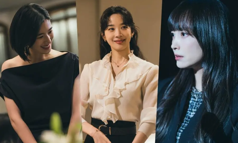 احتفال لي نا يونغ و جونغ اون تشاي و لي تشونغ آه بتأسيس شركة محاماة يأخذ منحىً مظلماً في مسلسل "شرف - Honour"