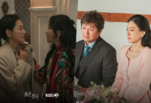 تعيش بارك جين هي حياة مزدوجة وهي تواجه تشوي جاي سونغ و كيم هي جونغ في مسلسل "اللؤلؤة الحمراء - Pearl In Red"