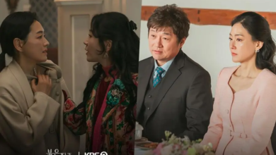 تعيش بارك جين هي حياة مزدوجة وهي تواجه تشوي جاي سونغ و كيم هي جونغ في مسلسل "اللؤلؤة الحمراء - Pearl In Red"