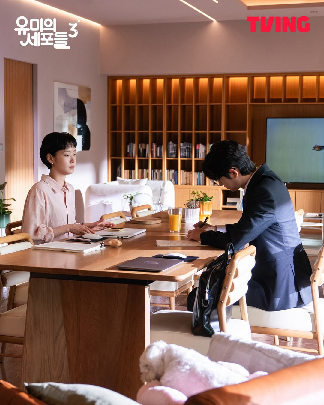 مسلسل "خلايا يومي 3 - Yumi's Cells 3" يعلن عن عرضه الأول في أبريل مع أول نظرة على كيم جو إيون و كيم جاي وون