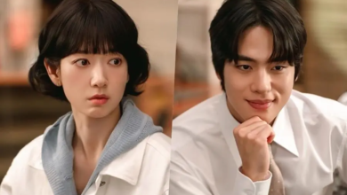 بارك شين هاي تفشل في الحفاظ على تعابير وجهها الجامدة في مسلسل "الآنسة هونغ المتخفية - Undercover Miss Hong"