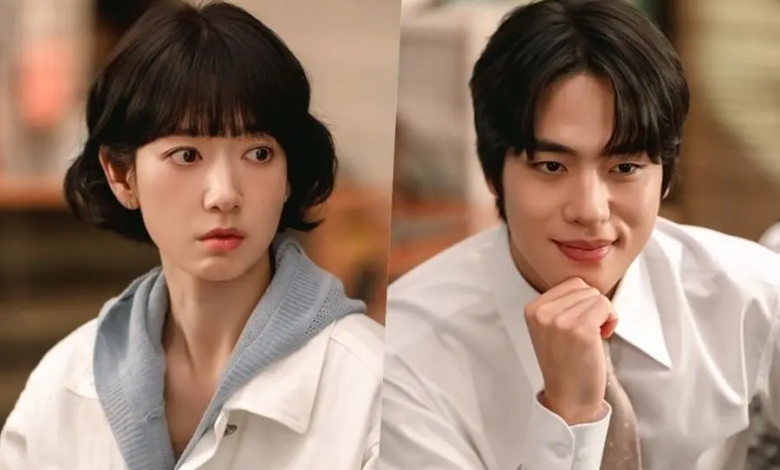 بارك شين هاي تفشل في الحفاظ على تعابير وجهها الجامدة في مسلسل "الآنسة هونغ المتخفية - Undercover Miss Hong"