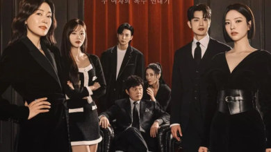 بارك جين هي و نام سانغ جي ينضمان إلى عائلة تشوي جاي سونغ و كيم هي جونغ وغيرهم في ملصق الدراما الجديدة "اللؤلؤة الحمراء - Pearl In Red"