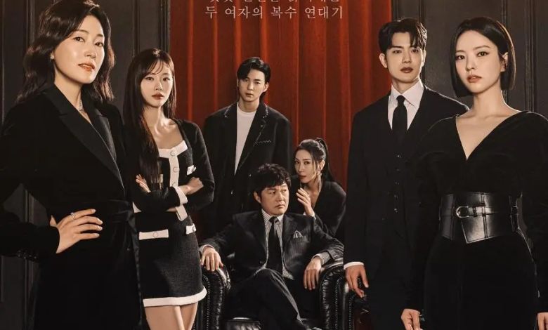 بارك جين هي و نام سانغ جي ينضمان إلى عائلة تشوي جاي سونغ و كيم هي جونغ وغيرهم في ملصق الدراما الجديدة "اللؤلؤة الحمراء - Pearl In Red"