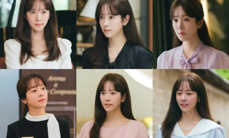 هان جي مين تبهر الجميع بإطلالاتها وملابسها في الدراما الجديدة "الدليل العملي للحب - The Practical Guide To Love"