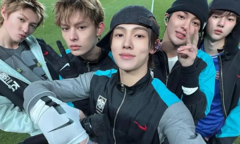 شاهد: CORTIS تُصدر لمحة خاطفة من أغنيتها الجديدة "Mention Me" من ألبوم موسيقى فيلم "GOAT" شاهد: CORTIS تُصدر لمحة خاطفة من أغنيتها الجديدة "Mention Me" من ألبوم موسيقى فيلم "GOAT"