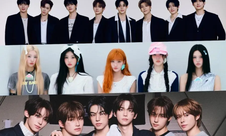 تم الإعلان عن تصنيفات سمعة العلامات التجارية لفرق الآيدول الصاعدة لشهر فبراير