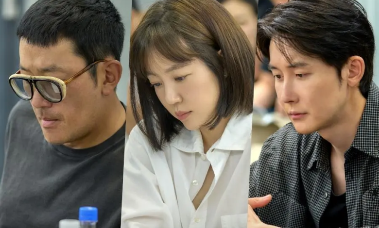 دراما ها جونغ وو و إيم سو جونغ و كيم جون هان الجديدة "أحلام خرسانة مجنونة - Mad Concrete Dreams" تؤكد موعد العرض الأول مع لمحة من قراءة النص