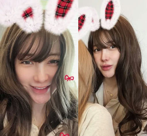 سيو إن يونغ تكشف عن مظهر جديد مثير بعد الطلاق، وتذهل المعجبين بشعرها الطويل