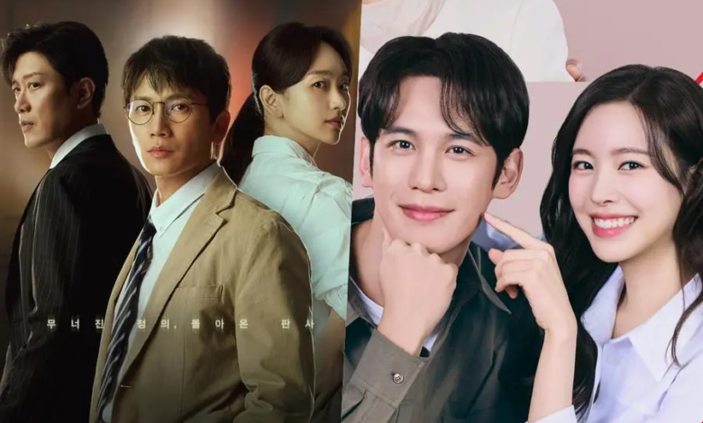 يحافظ مسلسل "عودة القاضي - The Judge Returns" على صدارة نسب المشاهدة بينما يحقق مسلسل "وصفة للحب - Recipe For Love" بداية واعدة