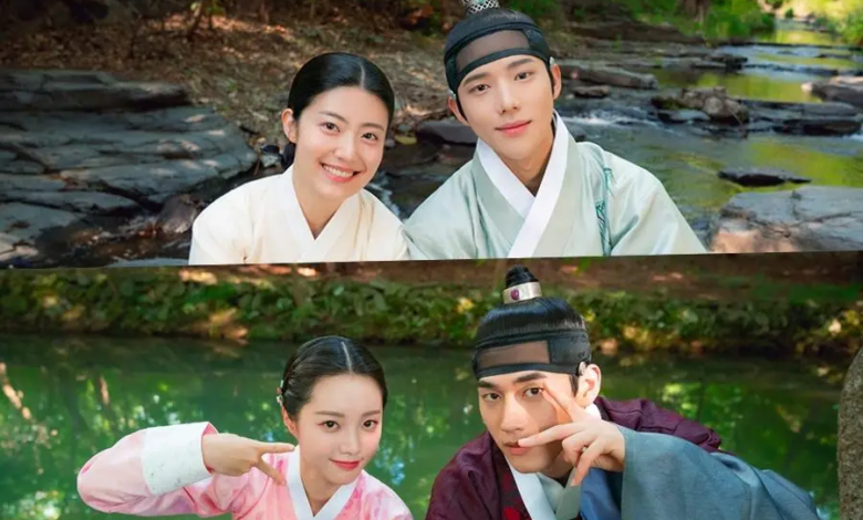 نام جي هيون و مون سانغ مين وغيرهم يظهرون كيمياء رائعة خلف كواليس دراما "إلى لصتي الحبيبة - To My Beloved Thief"