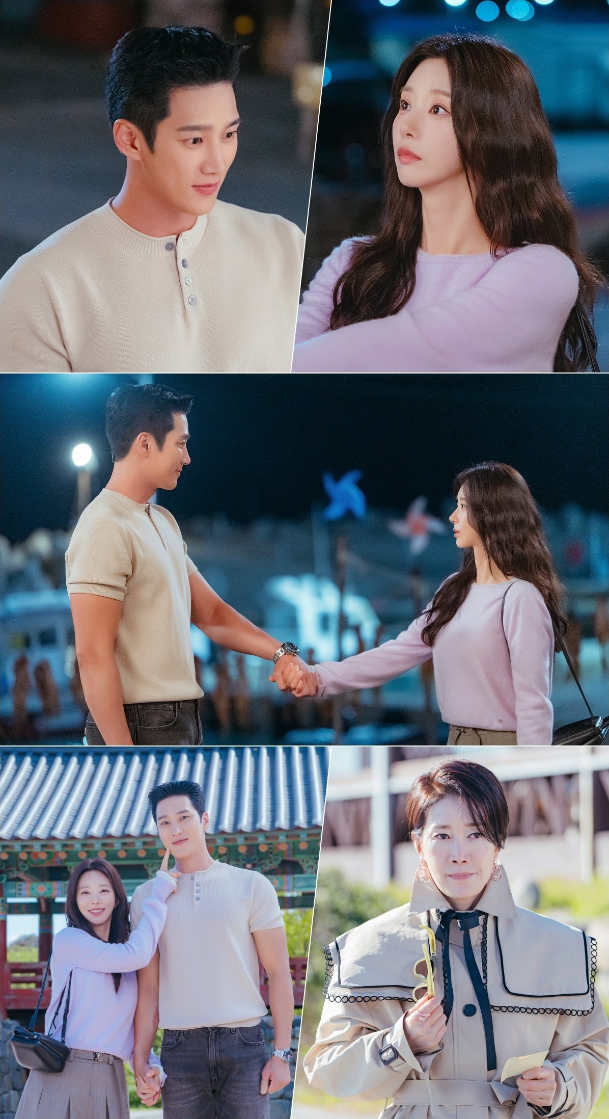 أعلن آهن بو هيون و لي جو بين علاقتهما رسمياً في مسلسل "حمى الربيع - Spring Fever"