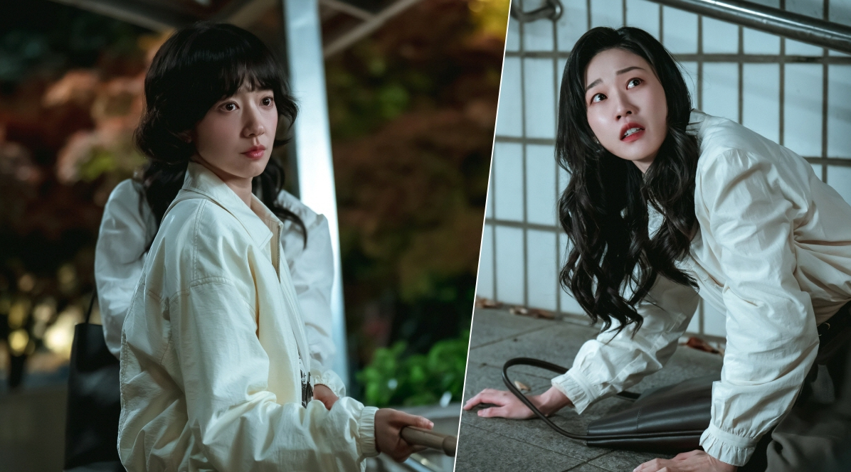 بارك شين هاي تعرض نفسها للخطر لإنقاذ ها يون كيونغ في مسلسل "الآنسة هونغ المتخفية - Undercover Miss Hong"