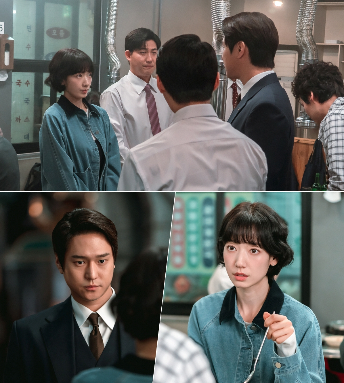 بارك شين هاي تعرض نفسها للخطر لإنقاذ ها يون كيونغ في مسلسل "الآنسة هونغ المتخفية - Undercover Miss Hong"