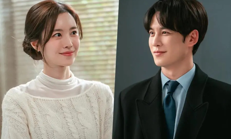 يجتمع جين سي يون و بارك كي وونغ مجدداً في مكان العمل بطريقة محرجة بعد قضاء ليلة معاً في مسلسل "وصفة للحب - Recipe For Love"