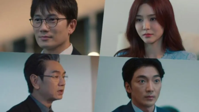 يعقد جي سونغ اجتماعاً استراتيجياً حاسماً مع حلفائه بينما تواجه مهمته خطر الانكشاف في مسلسل "عودة القاضي - The Judge Returns" يعقد جي سونغ اجتماعاً استراتيجياً حاسماً مع حلفائه بينما تواجه مهمته خطر الانكشاف في مسلسل "عودة القاضي - The Judge Returns"