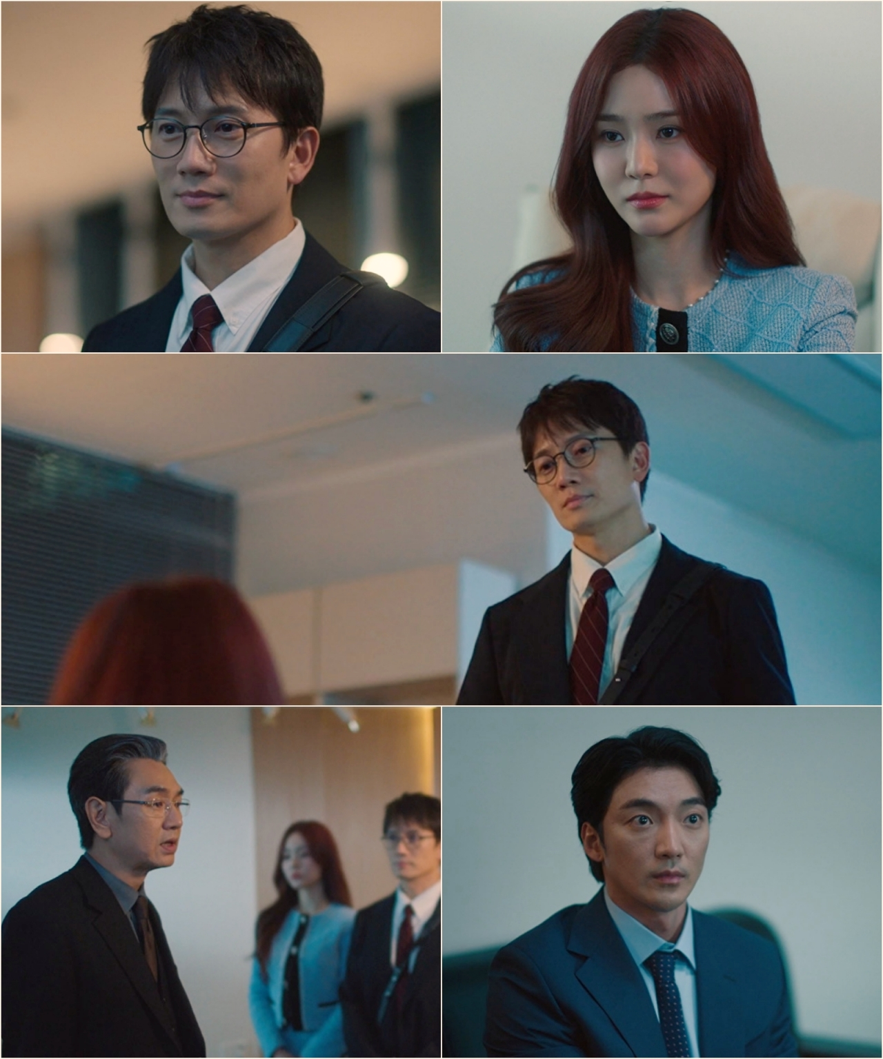 يعقد جي سونغ اجتماعاً استراتيجياً حاسماً مع حلفائه بينما تواجه مهمته خطر الانكشاف في مسلسل "عودة القاضي - The Judge Returns"