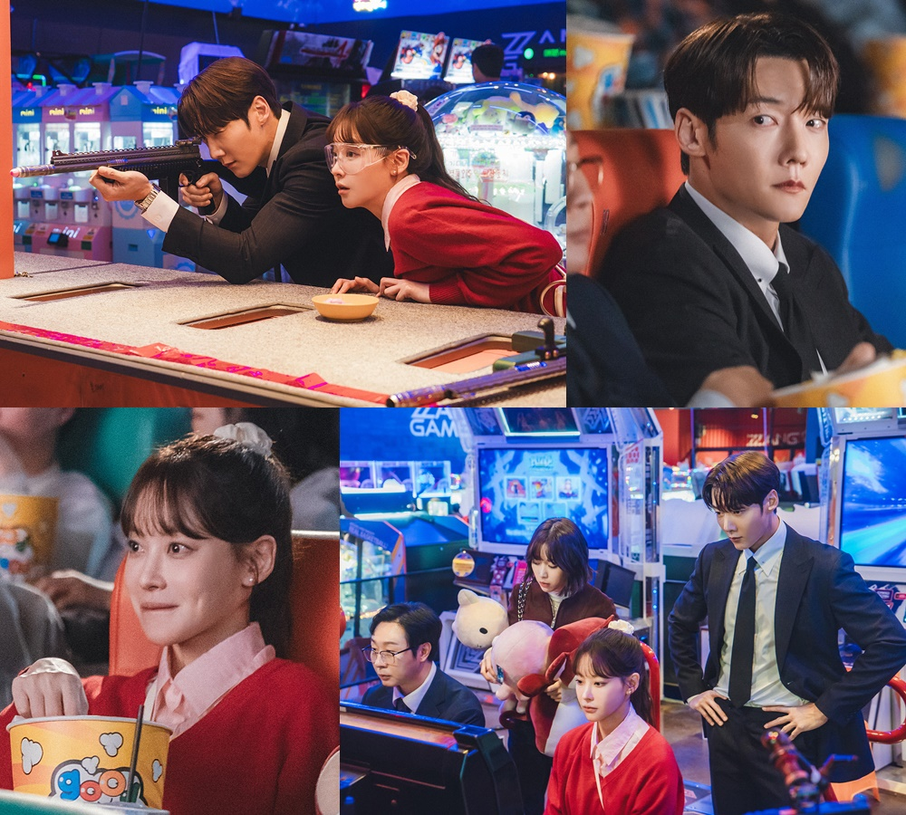 تشوي جين هيوك و أوه يون سيو يعيدان إحياء الكيمياء بينهما في موعد غرامي في صالة ألعاب الفيديو في مسلسل "إيجابيًا لك - Positively Yours" تشوي جين هيوك و أوه يون سيو يعيدان إحياء الكيمياء بينهما في موعد غرامي في صالة ألعاب الفيديو في مسلسل "إيجابيًا لك - Positively Yours"