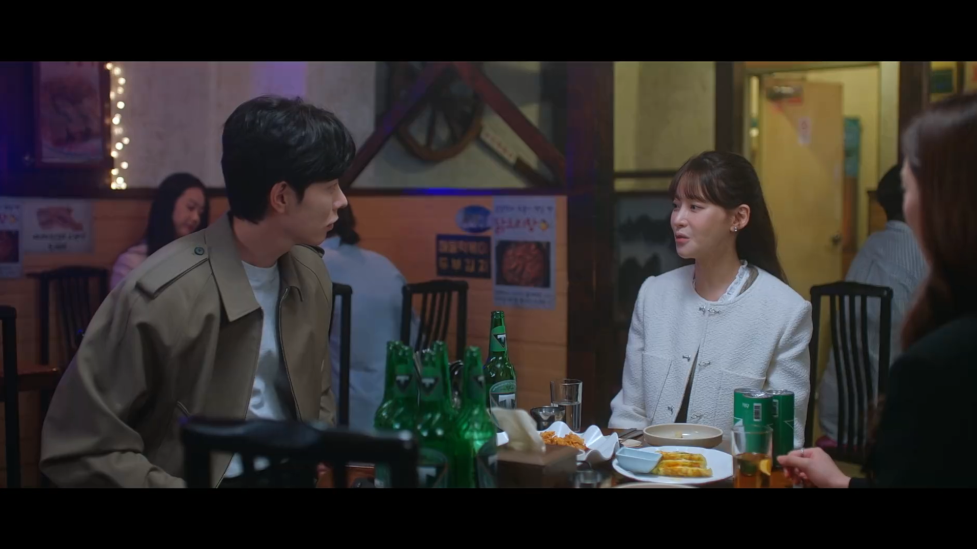 لحظتان حزينتان و لحظتان مرحتان من الحلقتين 5-6 من مسلسل "إيجابيًا لك - Positively Yours"