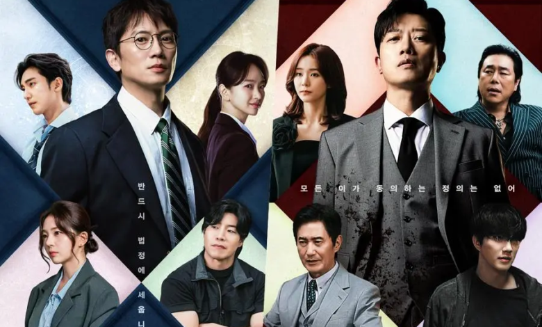 مسلسل "عودة القاضي - The Judge Returns" يتصدر قائمة البرامج الأكثر مشاهدة يوم الجمعة ليبدأ بذلك الأسبوعين الأخيرين من عرضه مسلسل "عودة القاضي - The Judge Returns" يتصدر قائمة البرامج الأكثر مشاهدة يوم الجمعة ليبدأ بذلك الأسبوعين الأخيرين من عرضه