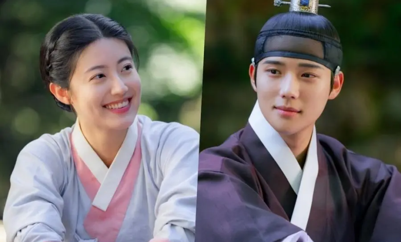 مون سانغ مين و نام جي هيون يتبادلان لحظة رومانسية في مسلسل "إلى لصتي الحبيبة - To My Beloved Thief"