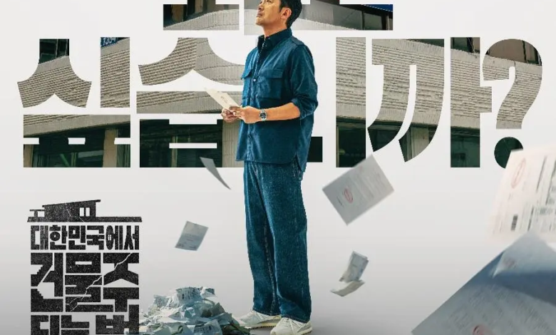 يواجه ها جونغ وو أزمة متفاقمة بعد أن أصبح مالكًا للعقارات في ملصق الدراما الجديدة "أحلام خرسانية مجنونة - Mad Concrete Dreams" يواجه ها جونغ وو أزمة متفاقمة بعد أن أصبح مالكًا للعقارات في ملصق الدراما الجديدة "أحلام خرسانية مجنونة - Mad Concrete Dreams"