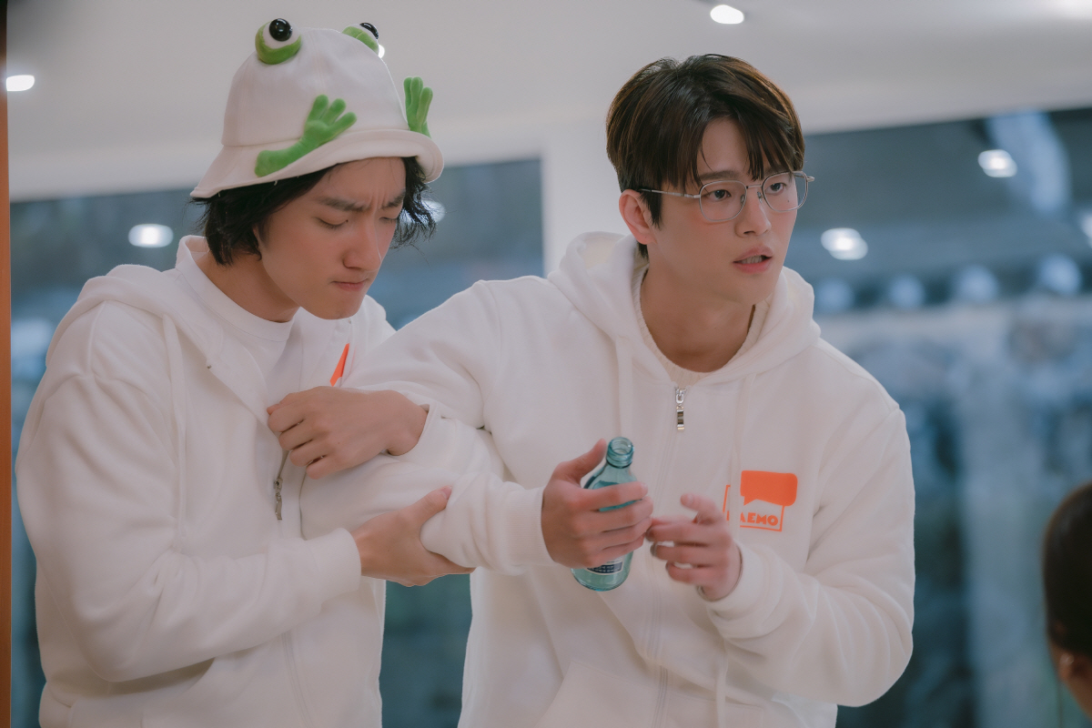 جيسو و سيو إن غوك زميلان لا يتفقان في الدراما الجديدة "حبيب عند الطلب - Boyfriend On Demand"