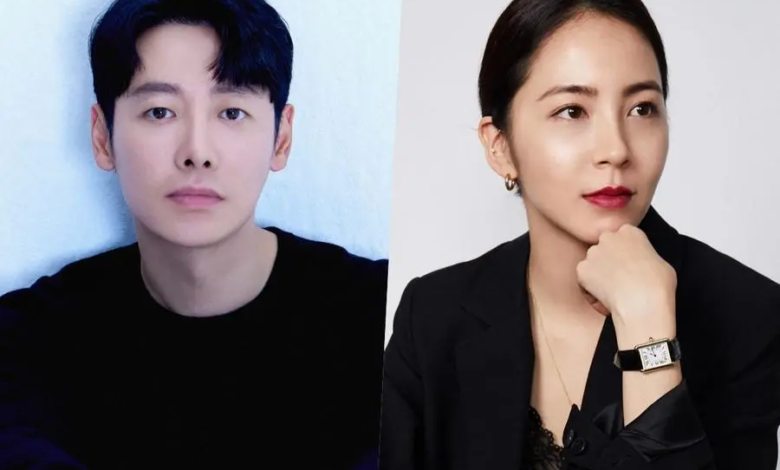 كيم دونغ ووك و ستيلا كيم يرحبان بطفلهما الأول