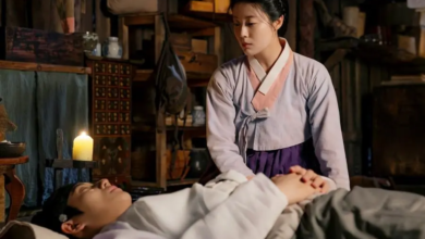 نام جي هيون تعتني بمون سانغ مين بعد إصابته بجروح خطيرة تهدد حياته في مسلسل "إلى لصتي الحبيبة - To My Beloved Thief"