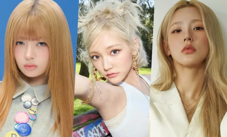 من بالياج إلى باربي، إليكِ 6 نجمات كيبوب يتألقن باللون الأشقر هذا الموسم من بالياج إلى باربي، إليكِ 6 نجمات كيبوب يتألقن باللون الأشقر هذا الموسم