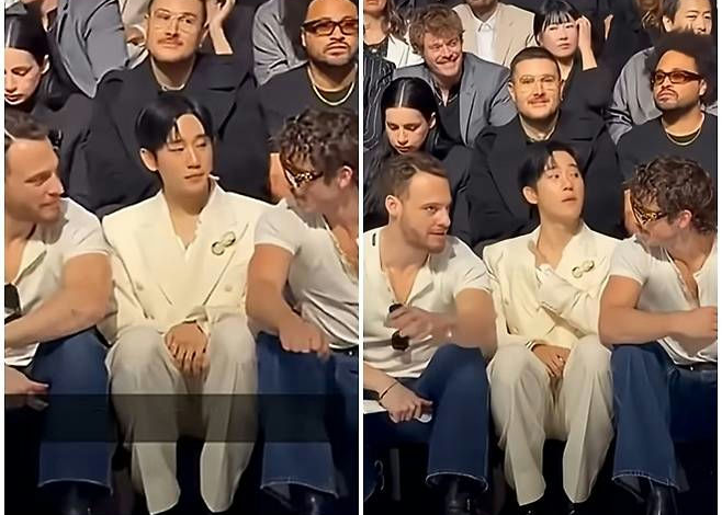 يواجه جونغ هاي إن ردود فعل متباينة بسبب مزاعم العنصرية في عرض أزياء ميلانو