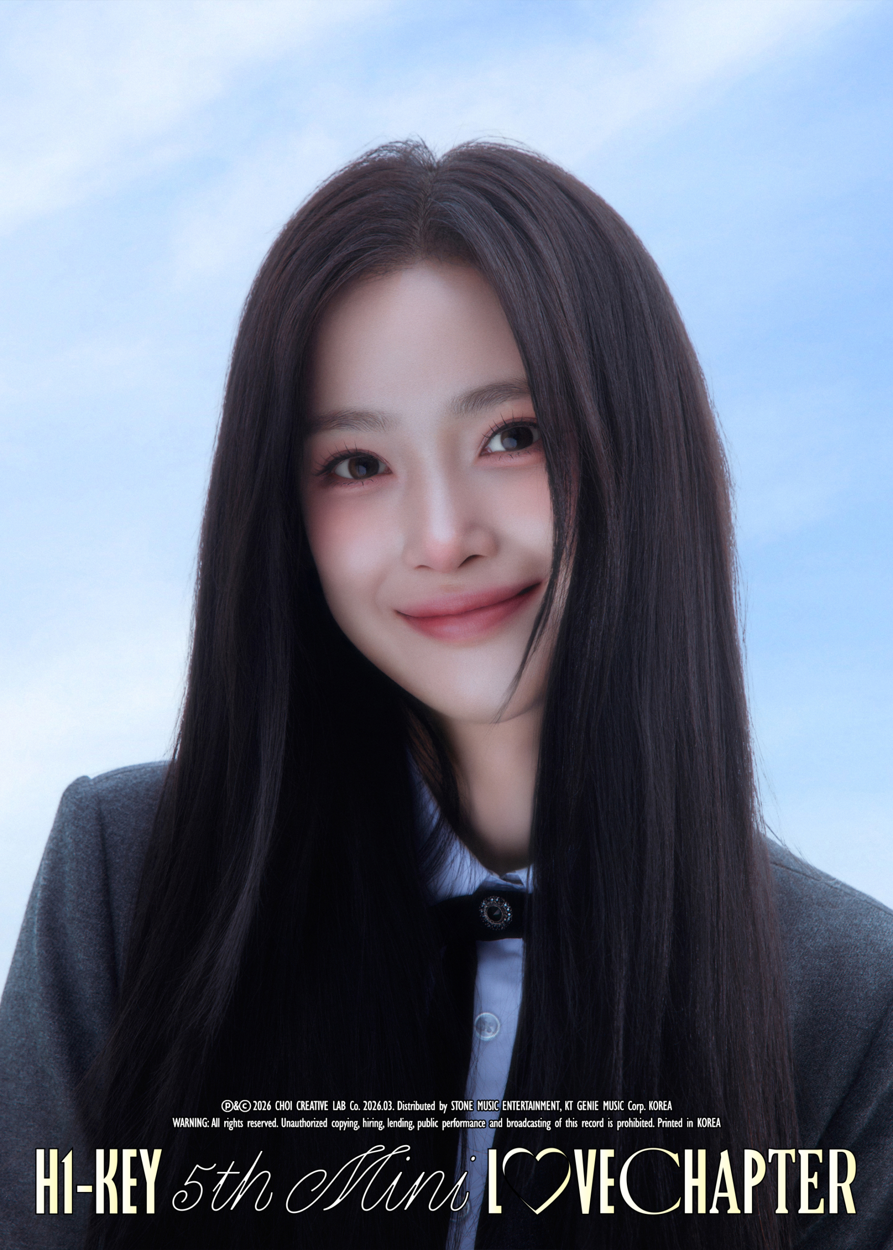 فرقة H1-KEY تكشف عن أول صور مفاهيمية لعودتها في مارس بأغنية "LOVECHAPTER"