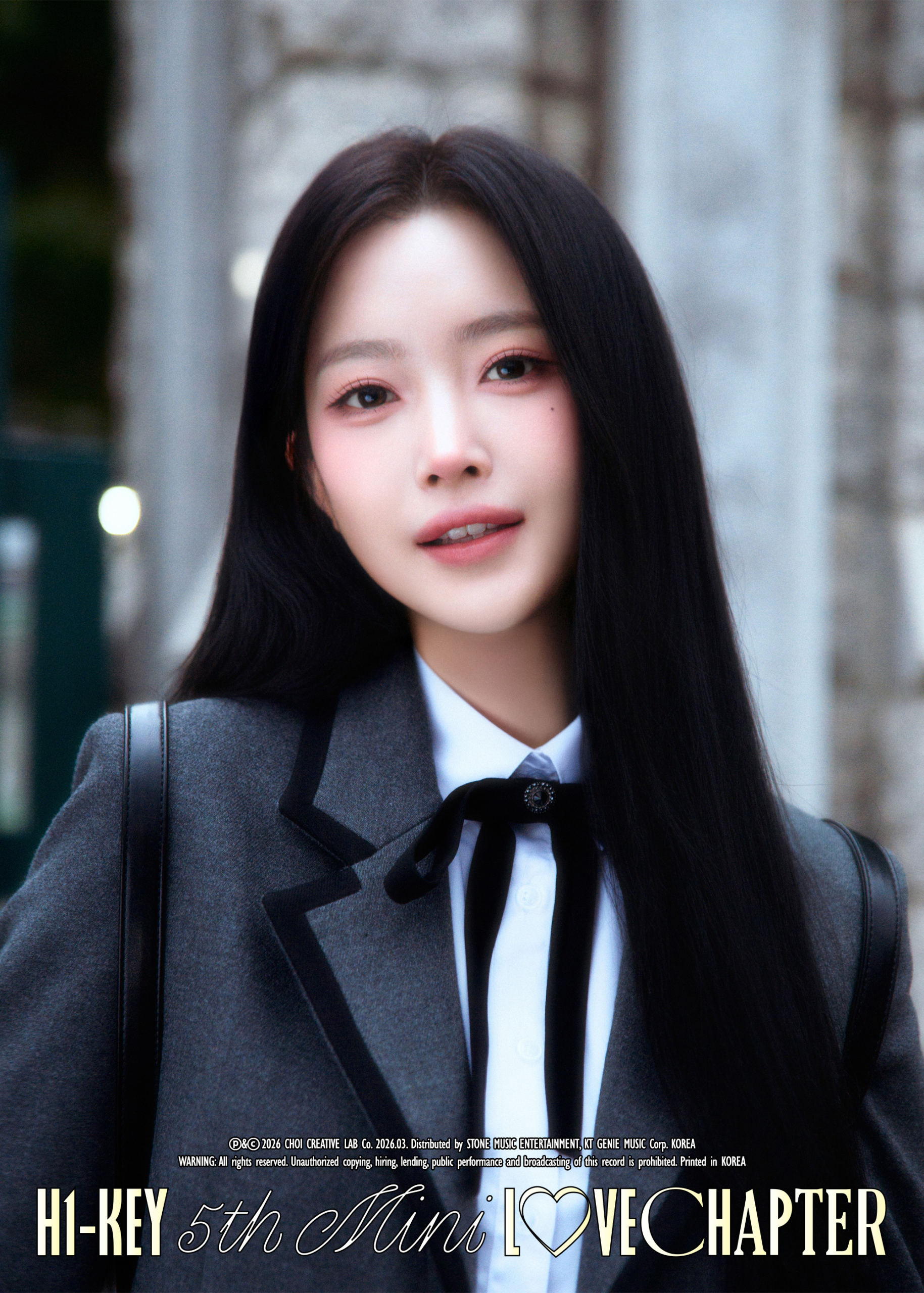 فرقة H1-KEY تكشف عن أول صور مفاهيمية لعودتها في مارس بأغنية "LOVECHAPTER"