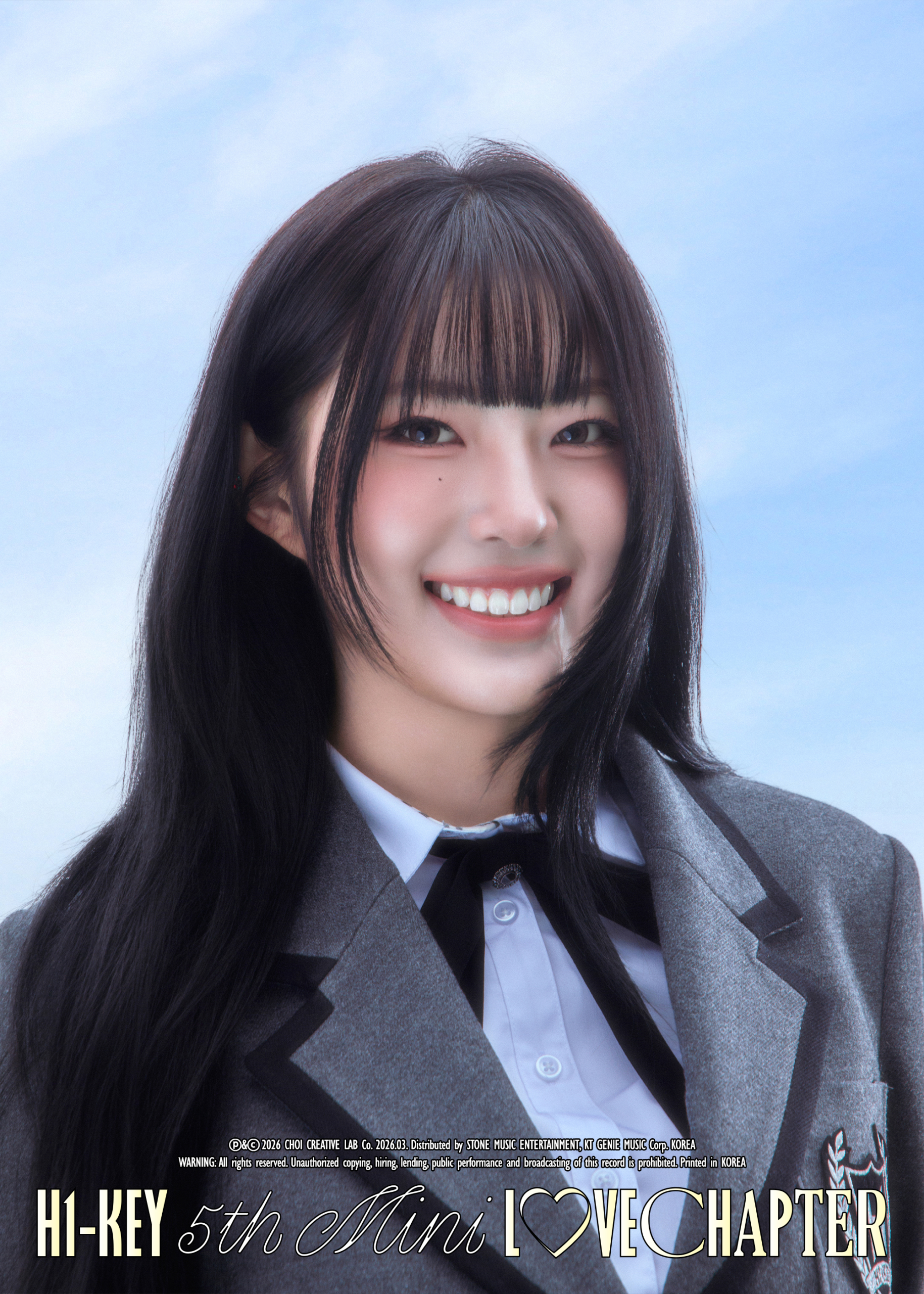 فرقة H1-KEY تكشف عن أول صور مفاهيمية لعودتها في مارس بأغنية "LOVECHAPTER"