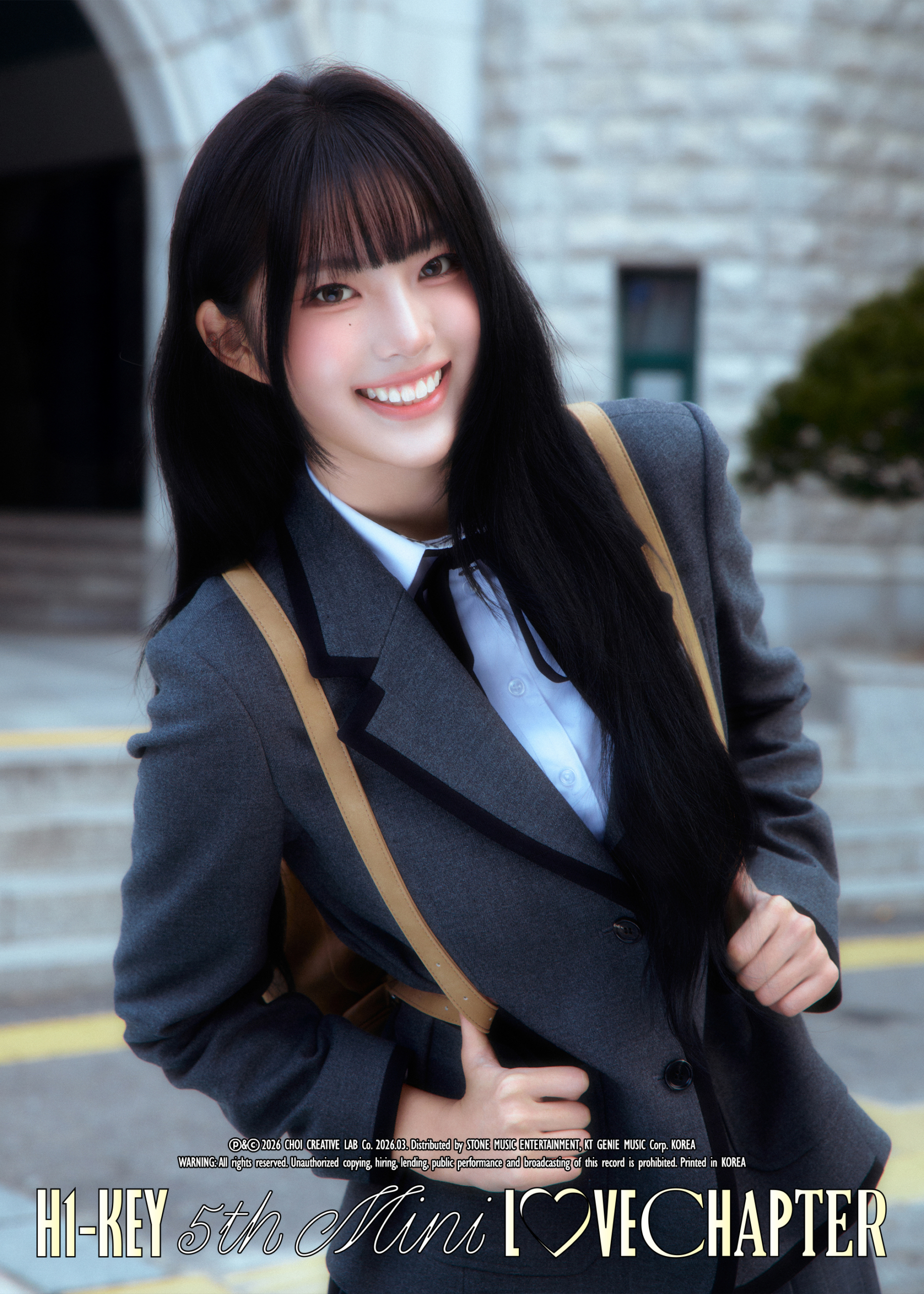 فرقة H1-KEY تكشف عن أول صور مفاهيمية لعودتها في مارس بأغنية "LOVECHAPTER"