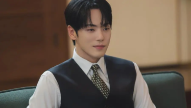 كيم جونغ هيون يتحدث عن علاقته مع بارك مين يونغ في دراما الإثارة الرومانسية الجديدة "قبلة الحورية - Siren's Kiss"