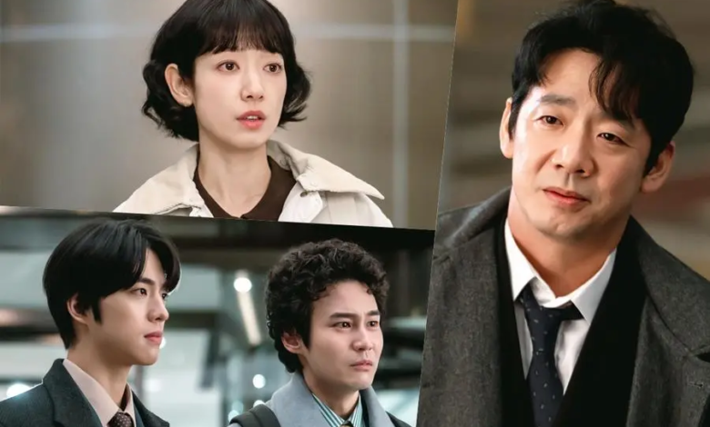 يواجه فريق بارك شين هاي أزمة كبيرة في مسلسل "الآنسة هونغ المتخفية - Undercover Miss Hong"