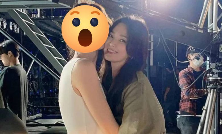 هل استمتعت سونغ هاي كيو بموعد غرامي آخر مع شخص يصغرها بخمسة عشر عاماً؟