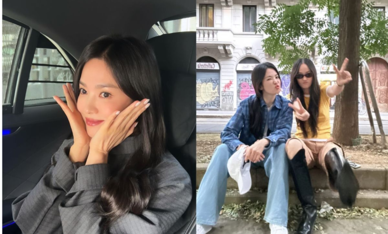 رُصدت سونغ هاي كيو في عرض أزياء ميلانو، حيث ظهرت على حسابها على الإنستقرام رُصدت سونغ هاي كيو في عرض أزياء ميلانو، حيث ظهرت على حسابها على الإنستقرام