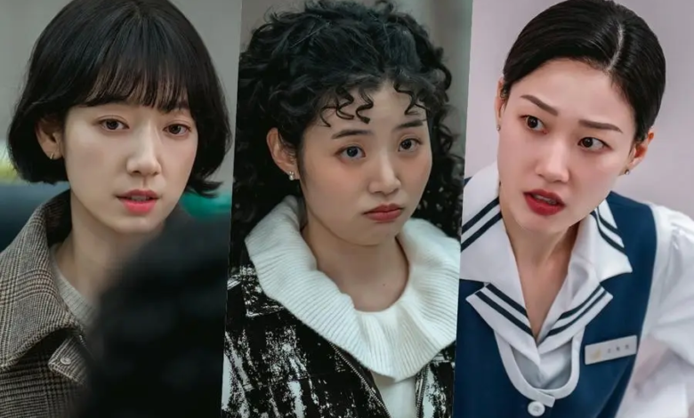 بارك شين هاي و ها يون كيونغ يواجهان تشوي جي سو في دراما "الآنسة هونغ المتخفية - Undercover Miss Hong"