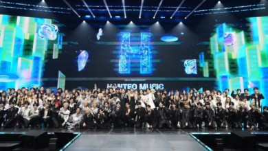 الفائزون بجوائز Hanteo الموسيقية لعام 2025